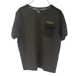 RIG Utility Clothing Short Sleeve Top Womens Size Large L
